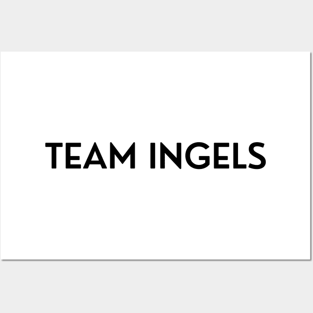 Team Ingels Architecture Fan BIG Wall Art by A.P.